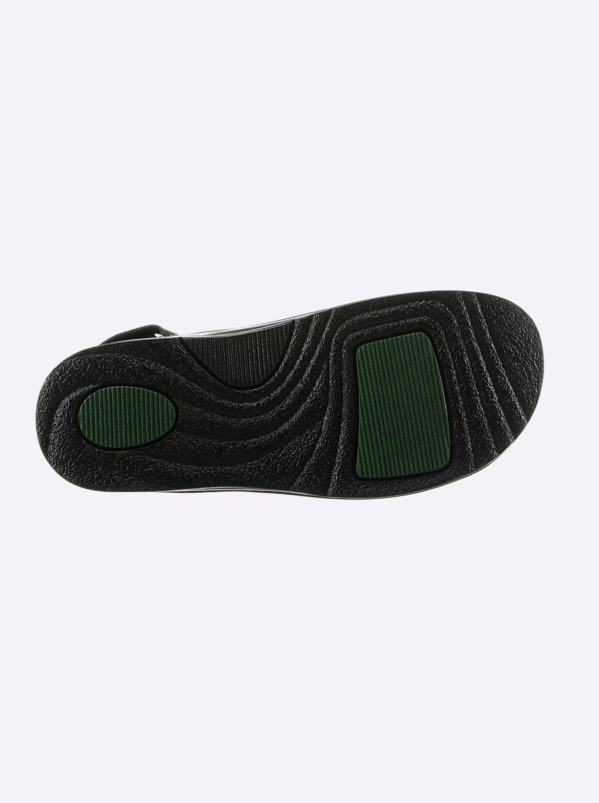 Mubb Sandale in schwarz