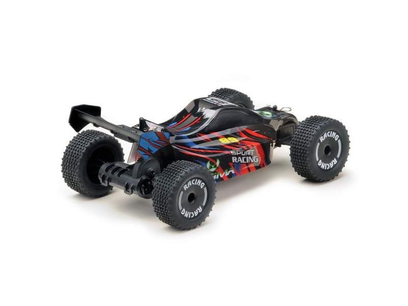 Absima Racing Buggy 2WD RTR, 1:24 Kleines RC-Auto mit Heckantrieb und ESP