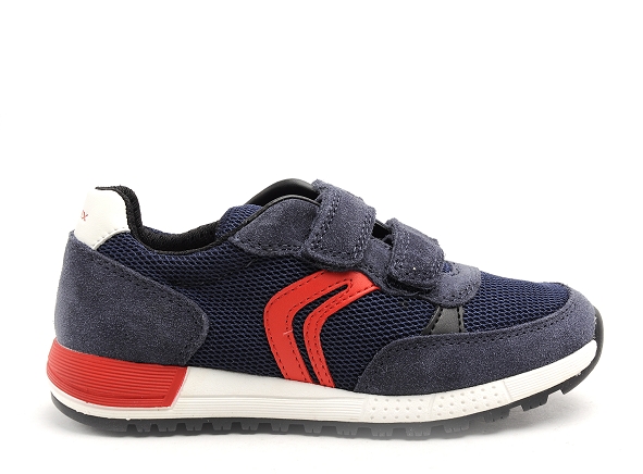 Geox basses enfant j159ea j alben boy bleu