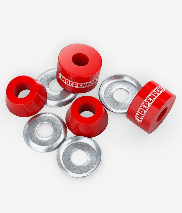 Independent Original Cushions Soft Lenkgummi (red) 90A 4er Pack