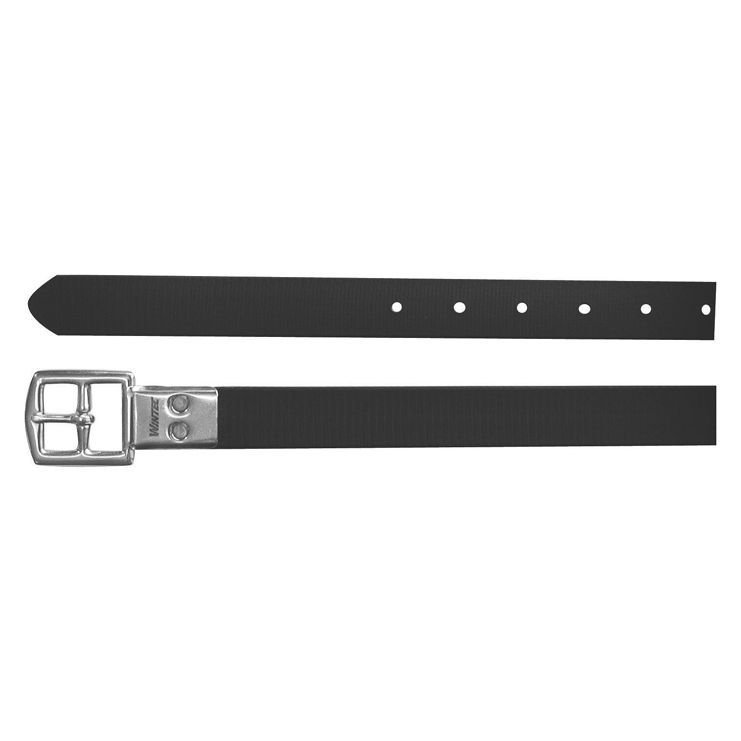 Wintec Steigbügelriemen Slimline  - schwarz
