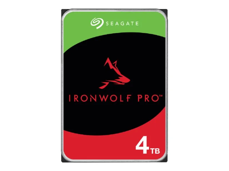 Seagate IronWolf Pro ST4000NT001, 3,5