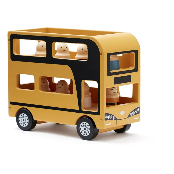 Kid's Concept Bus à impériale Aiden | Jaune