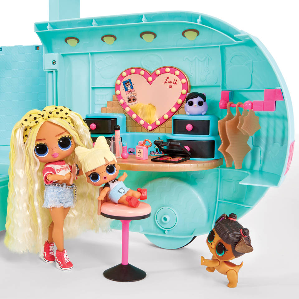 L.O.L. Surprise! Glam 'n Go camper