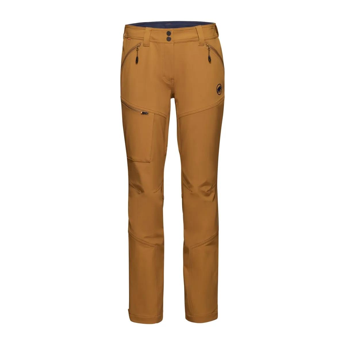 Mammut Zinal Guide So Hybrid Pants Women Cheetah