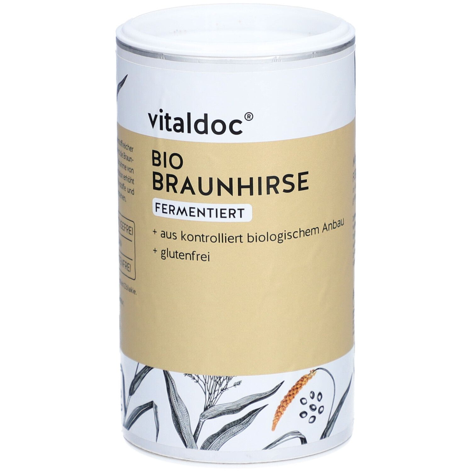 vitaldoc® BIO Braunhirse, frischgekeimt