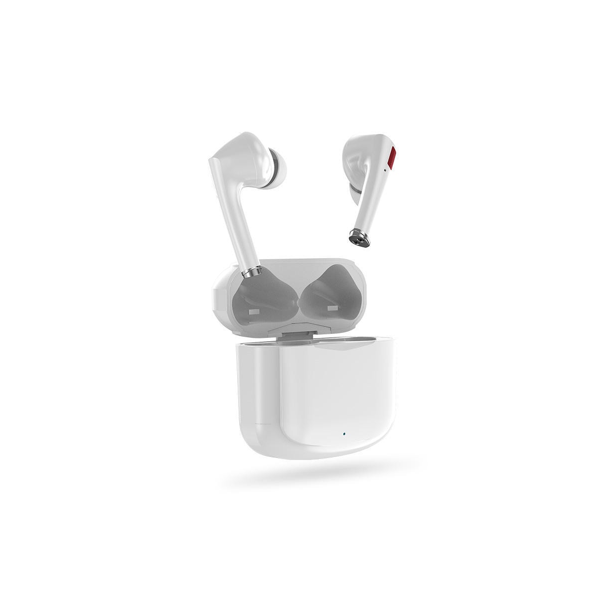 Trådløse hodetelefoner Bluetooth 5.1 Hvit