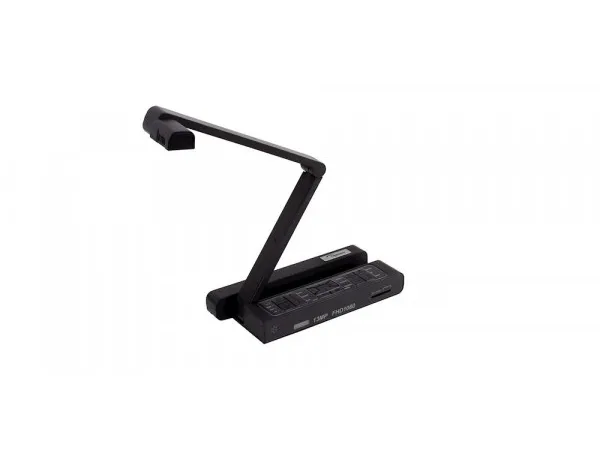 Optoma DC455 - Digitalkamera for dokumenter - farve - 13.000.000 pixel - 1920 x 1080 - 1080p - audio - VGA, HDMI - USB 2.0 - DC 5 V