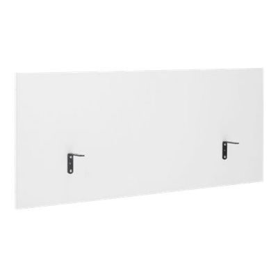 Écran de séparation pour bureau YES ! - L140 x H60 - blanc
