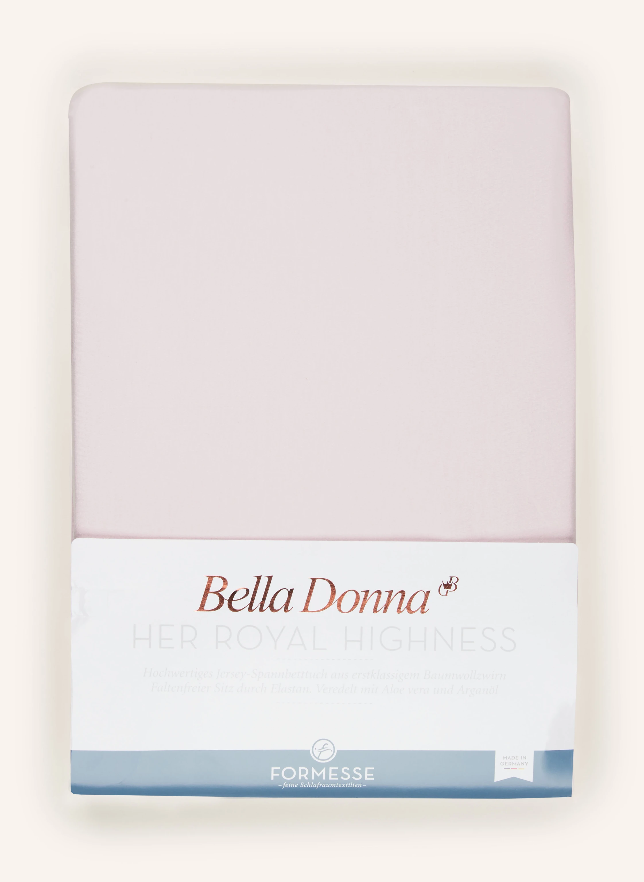 FORMESSE Boxspring-Spannbettlaken BELLA DONNA ALTO