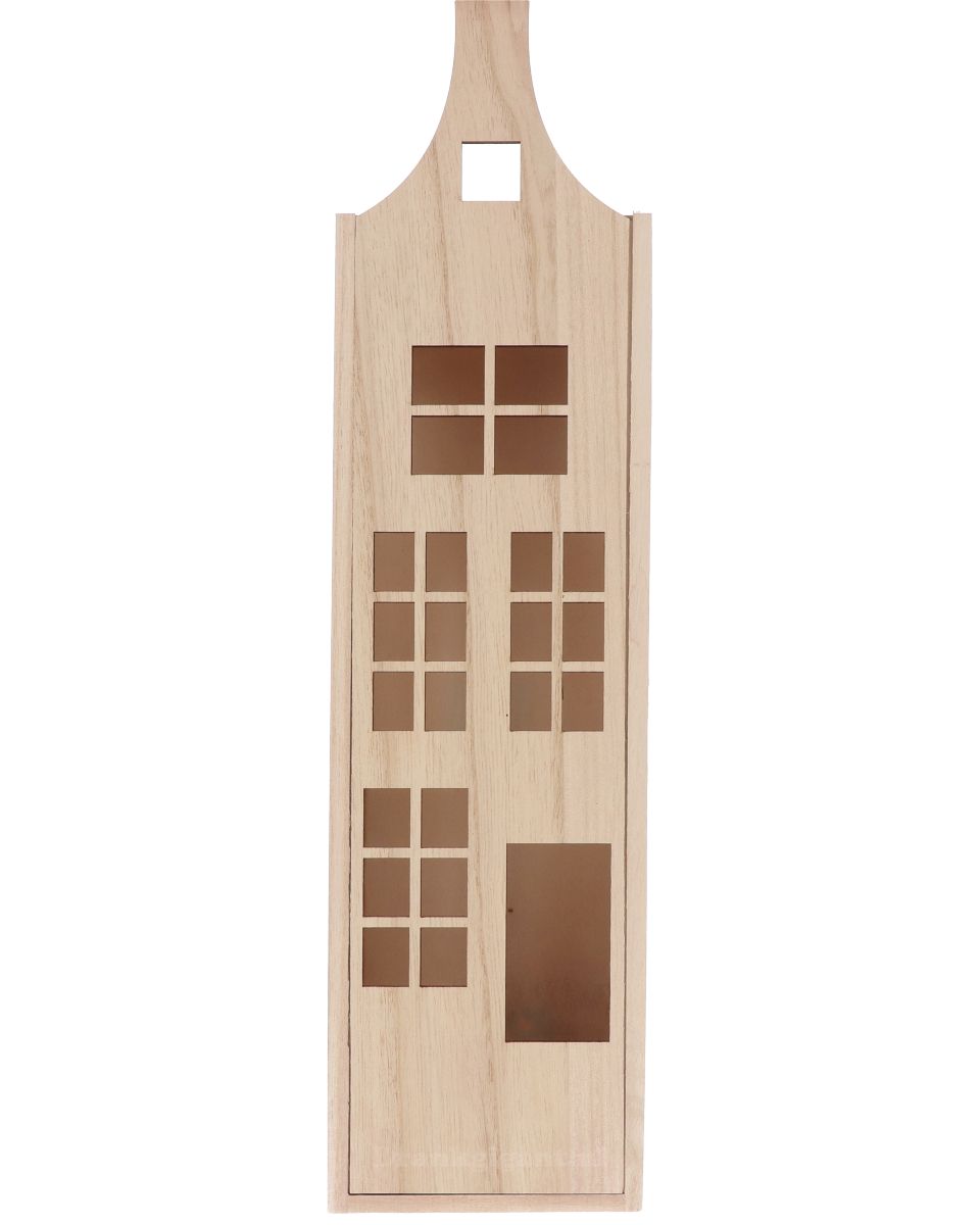 Wijnkist Grachtwoning Luxe