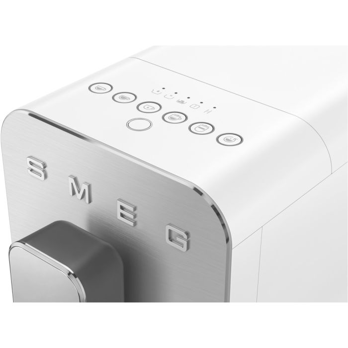 SMEG Kaffeevollautomat 50's Style BCC13WHMEU Weiß Matt