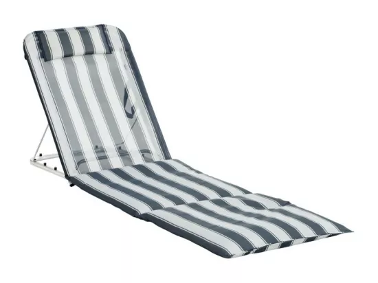 Matelas de plage et caldos Banasal Rayé bleu