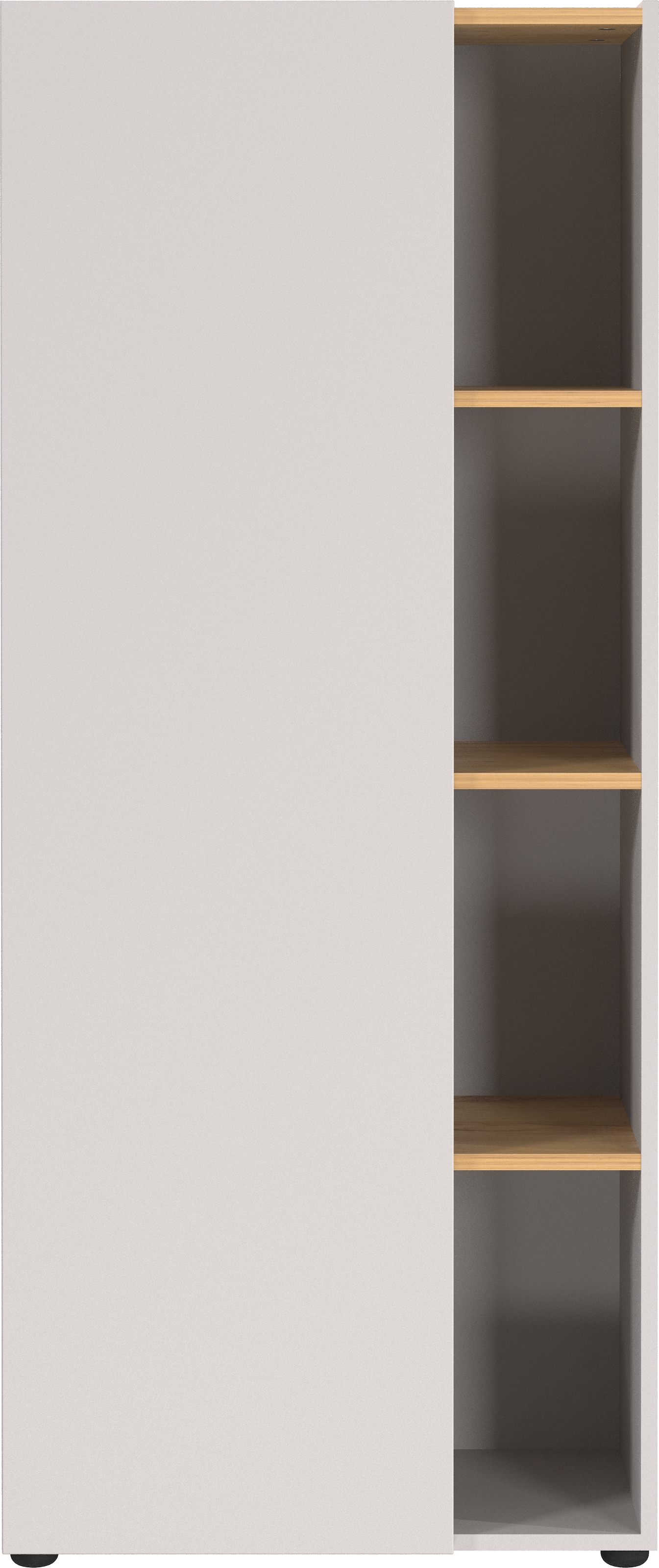 GERMANIA Büromöbel-Set »Adrano« 3 Stk. tlg. mit integriertem Sideboard