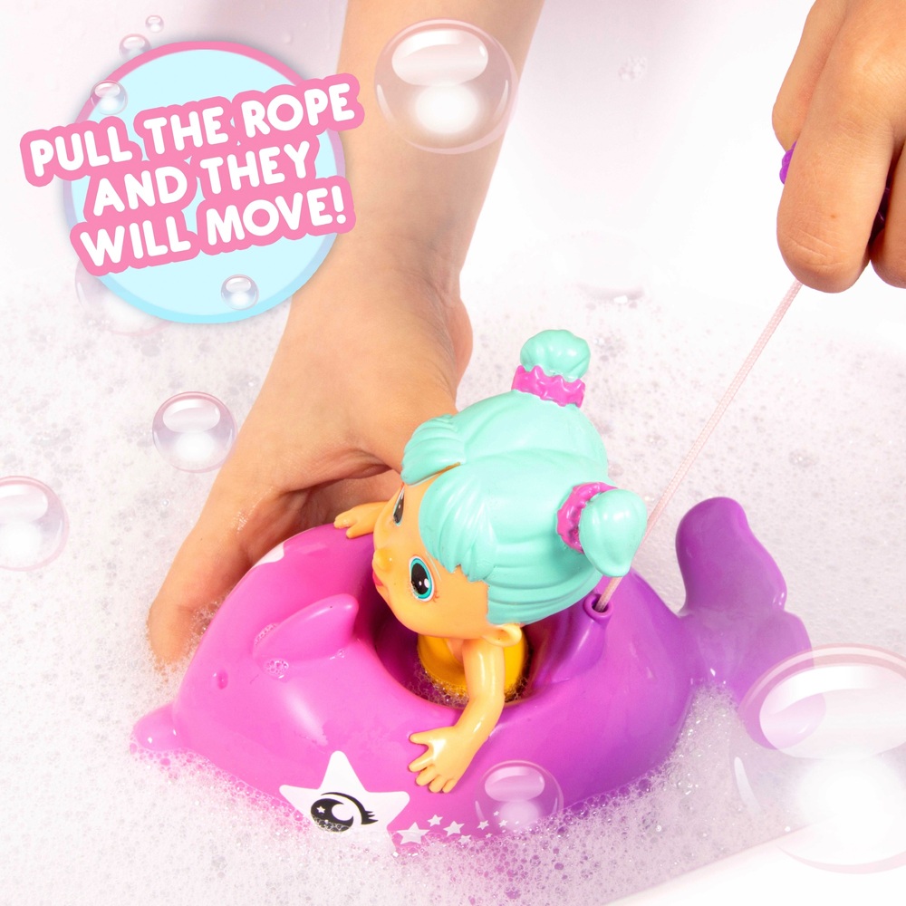 Bloopies Floaties Delfin-Sortiment