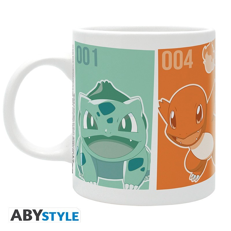 POKEMON - Mug - 320 ml - Starters