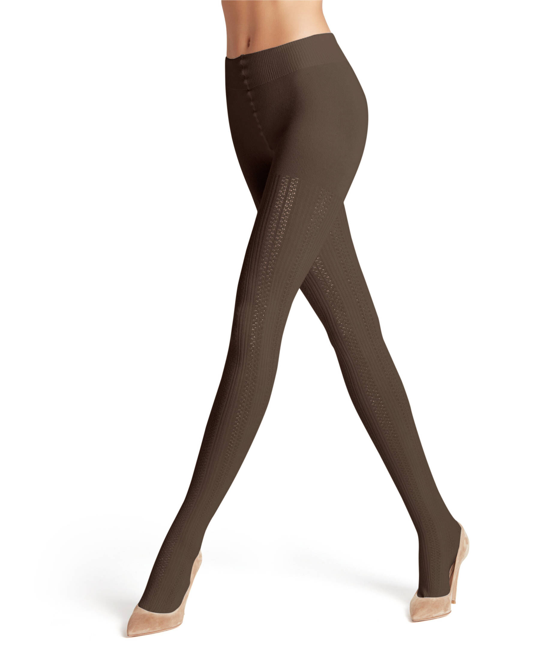 FALKE| Damen Strumpfhose Knit Caress