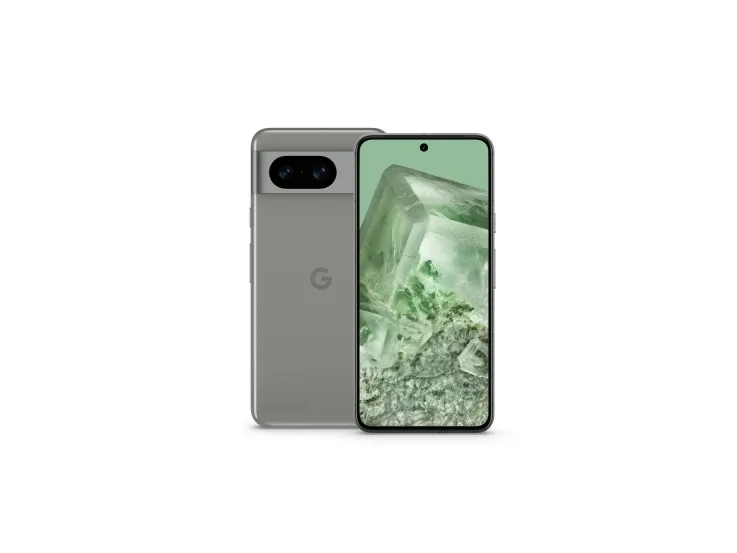 [OUTLET] - Google Pixel 8 - 5G smartphone - dual-SIM - RAM 8 GB / Intern hukommelse 256 GB - OLED-skærm - 6.2