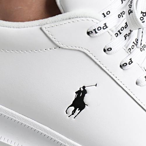 Baskets Heritage Court II Blanc Noir