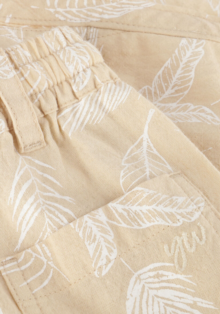 YOUR WISHES beige your wishes korte broek renzo