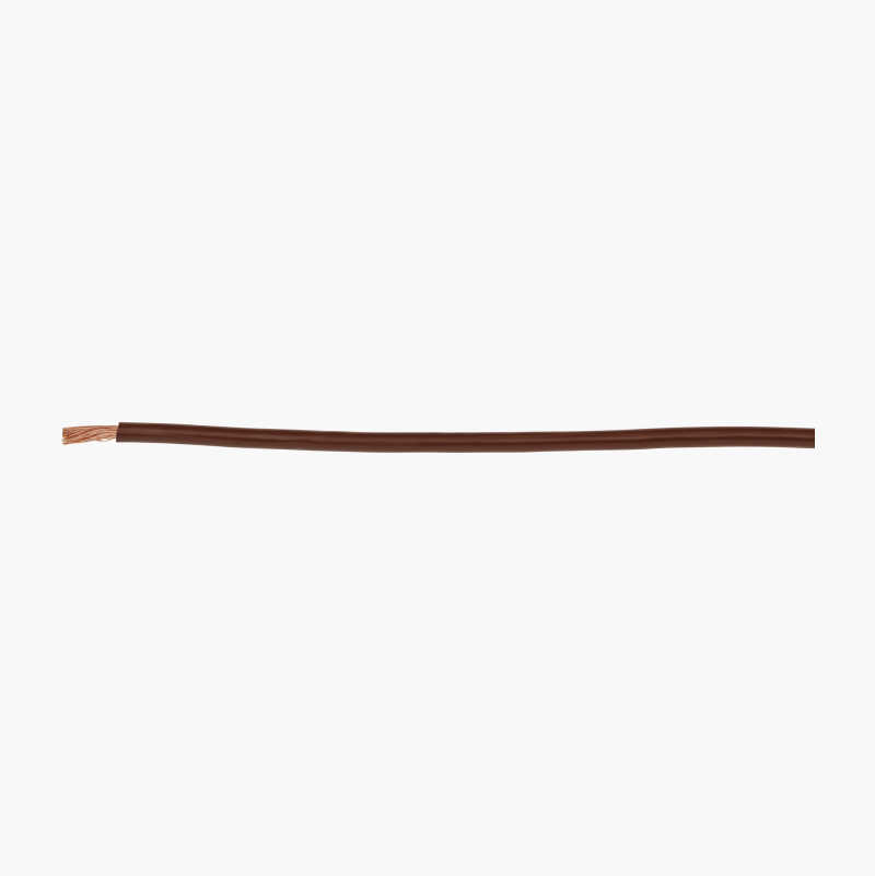 Koblingsledning RK, 6 mm², 10 m, blå