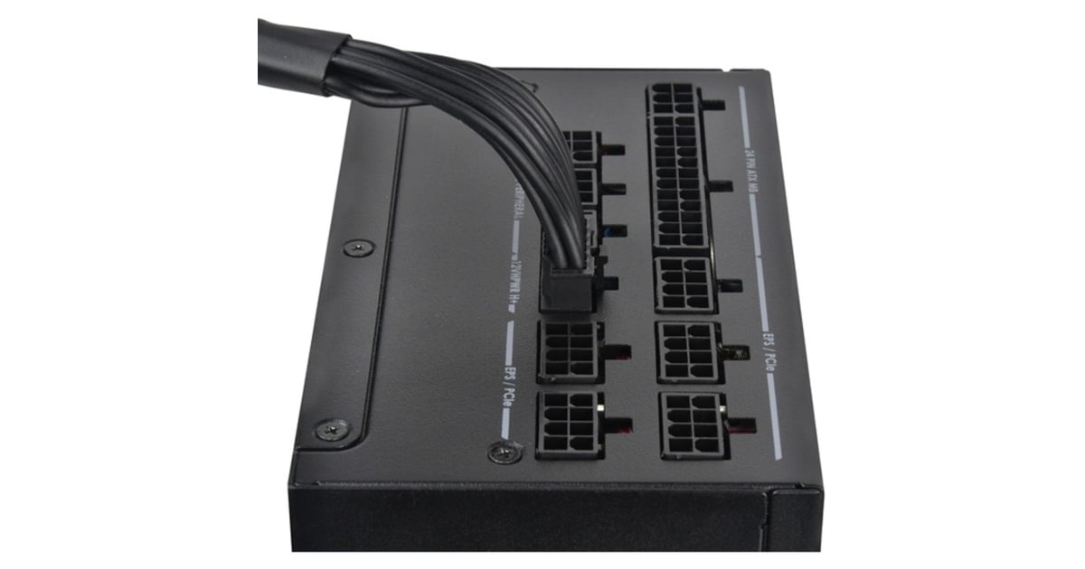 SilverStoneSST-DA1000R-GM modulaire 1000 watt voeding   (Zwart, 6x PCIe)