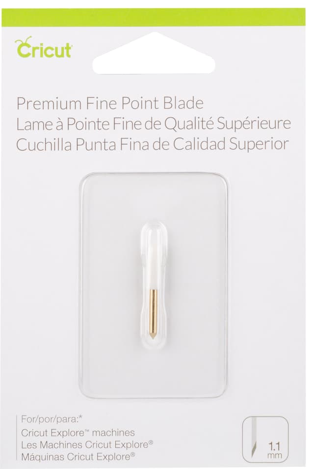 Cricut Premium Fine Point udskiftningsklinge