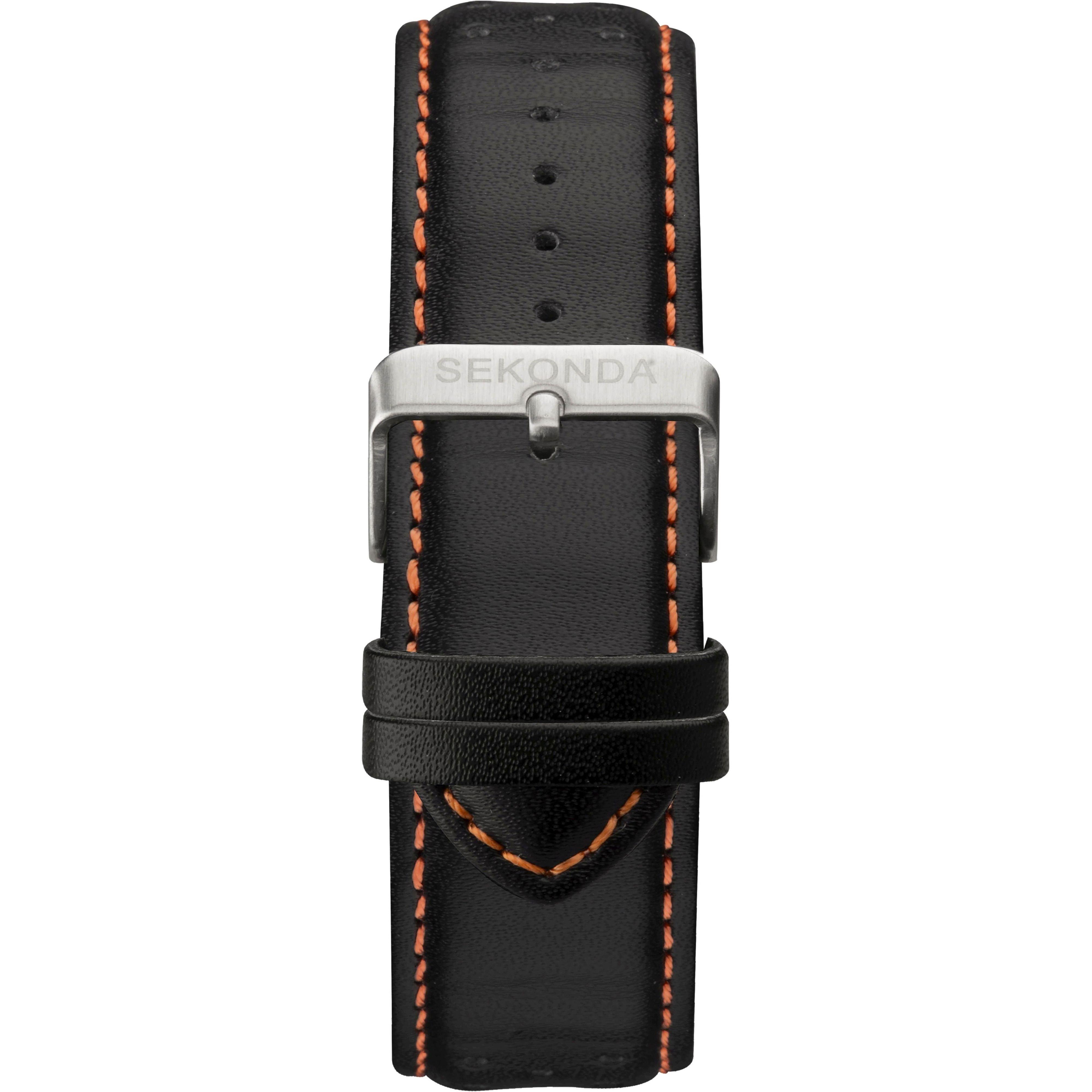 Sekonda Velocity Stainless Steel Classic Analogue Quartz Watch
