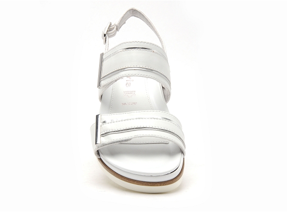 Tamaris nu pieds plats femme 28217 42 blanc