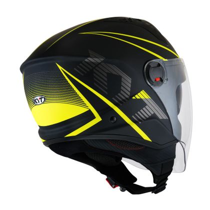 Casque KYT D-CITY - COLORFUL - Jaune