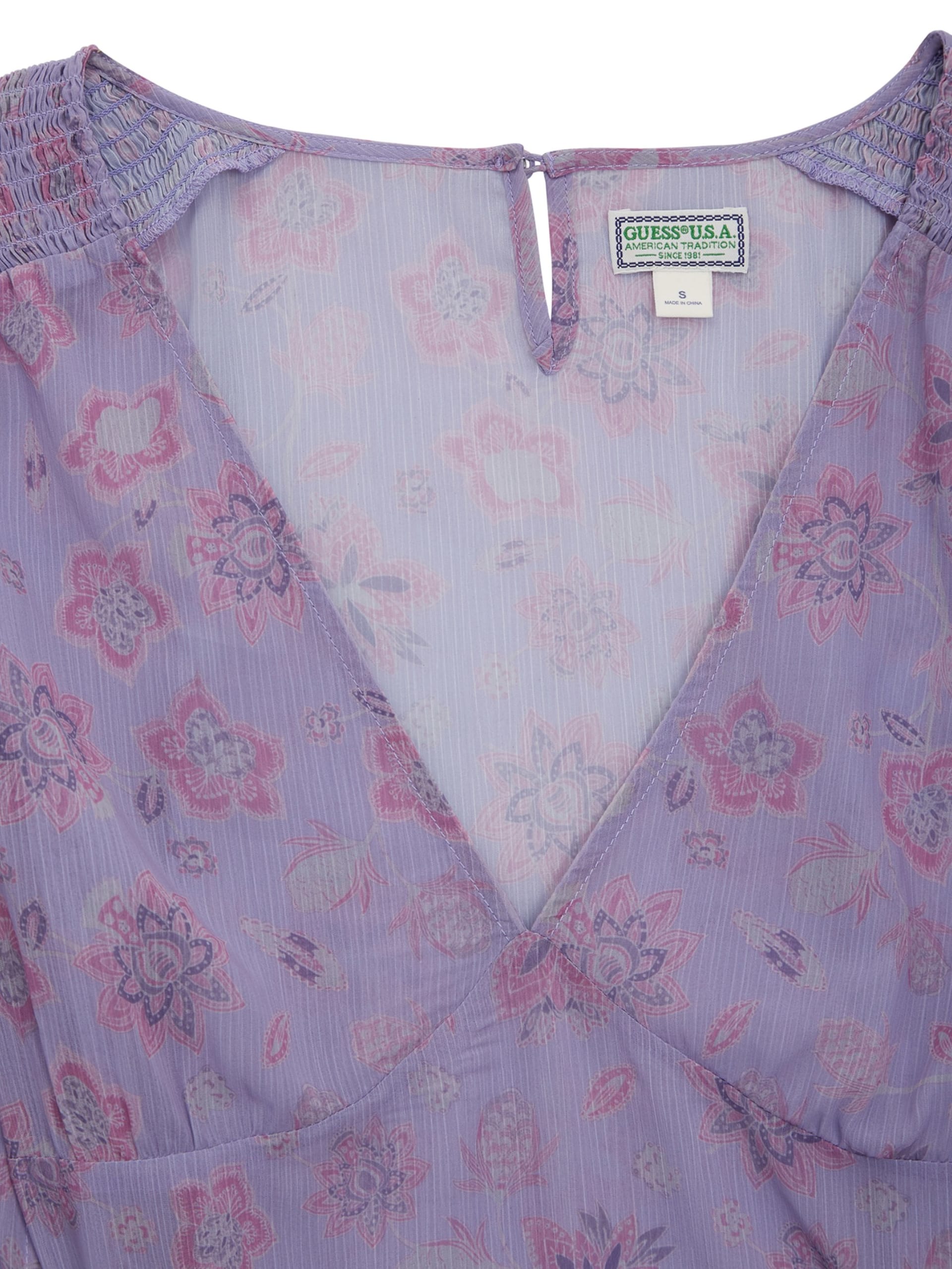 Top de chiffon