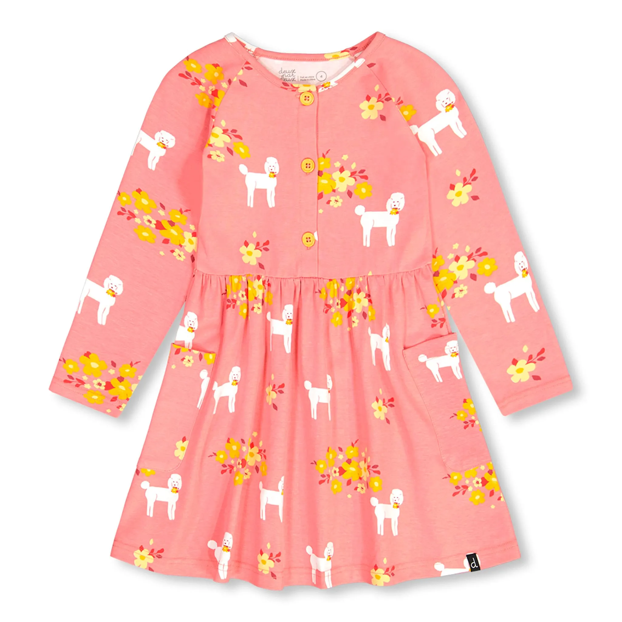 Deux par Deux Robe Jardin Hivernal 7-10ans