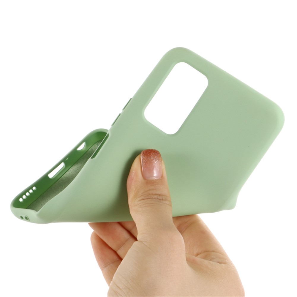 Samsung Galaxy S20 FE / S20 FE 5G Silikon Case Hülle - Grün