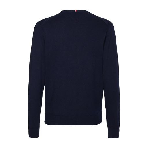 Tommy Hilfiger Pima Pullover, Desert Sky, S