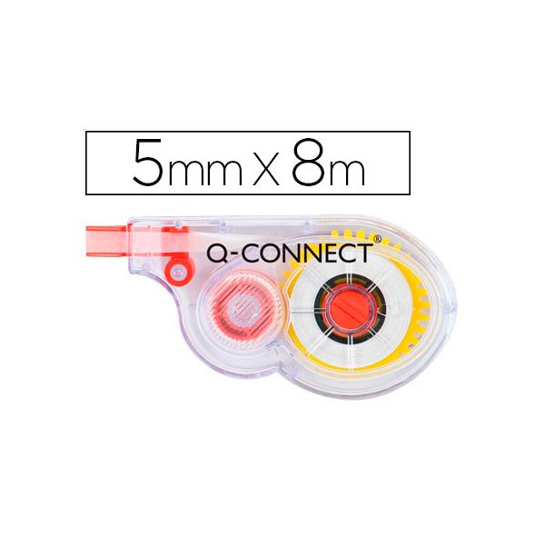 Q-Connect Corretor Fita 5mm 1 Un.