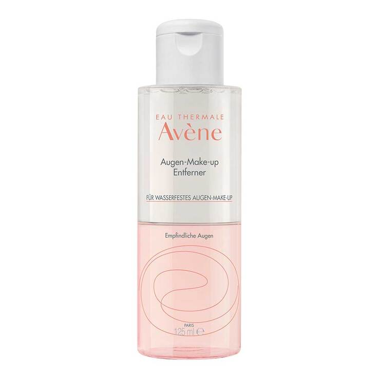 Avene Augen-Make-up Entferner wasserfest flüssig, 125 ml