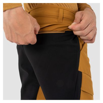 Pantalon Chaud Softshell Salewa Puez Warm Cargo Marron