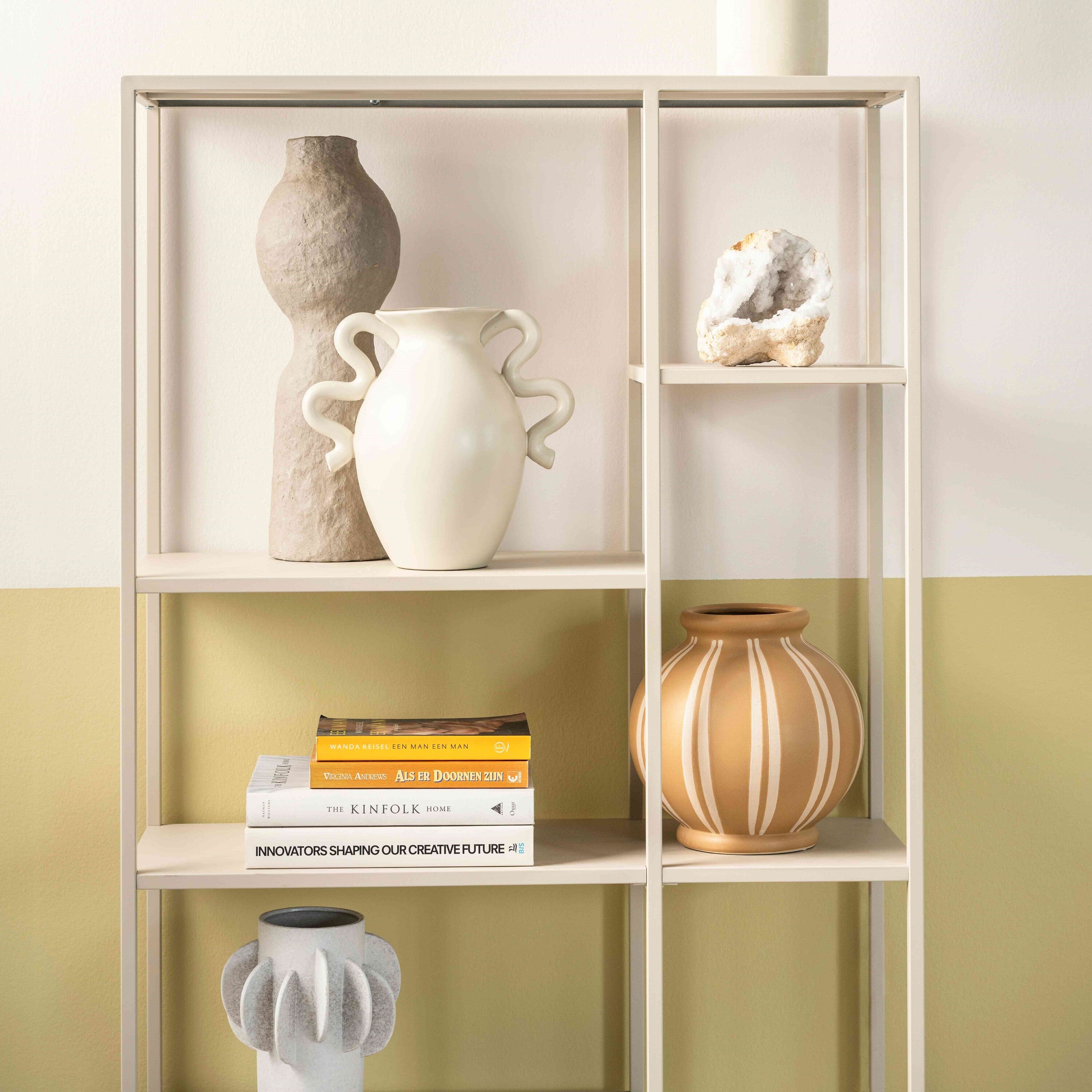 Ferm Living Verso Vaas - CrÃ¨me