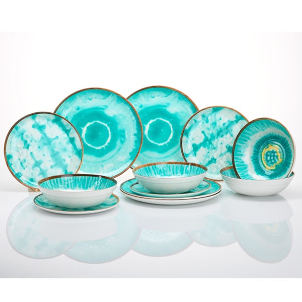 Lot de vaisselle Mélamine Boho Dream
