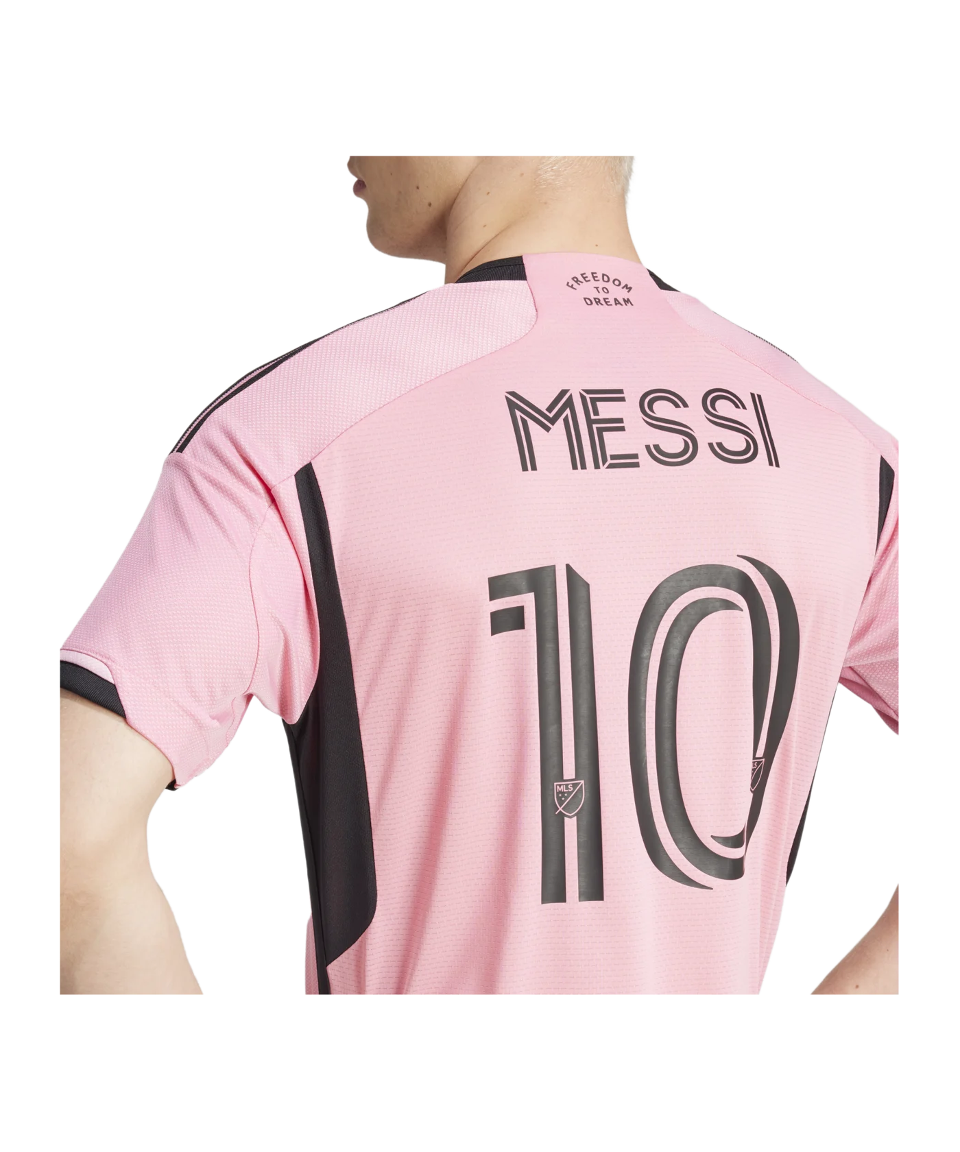 adidas Inter Miami CF Auth. Trikot Home 2024 Messi Pink