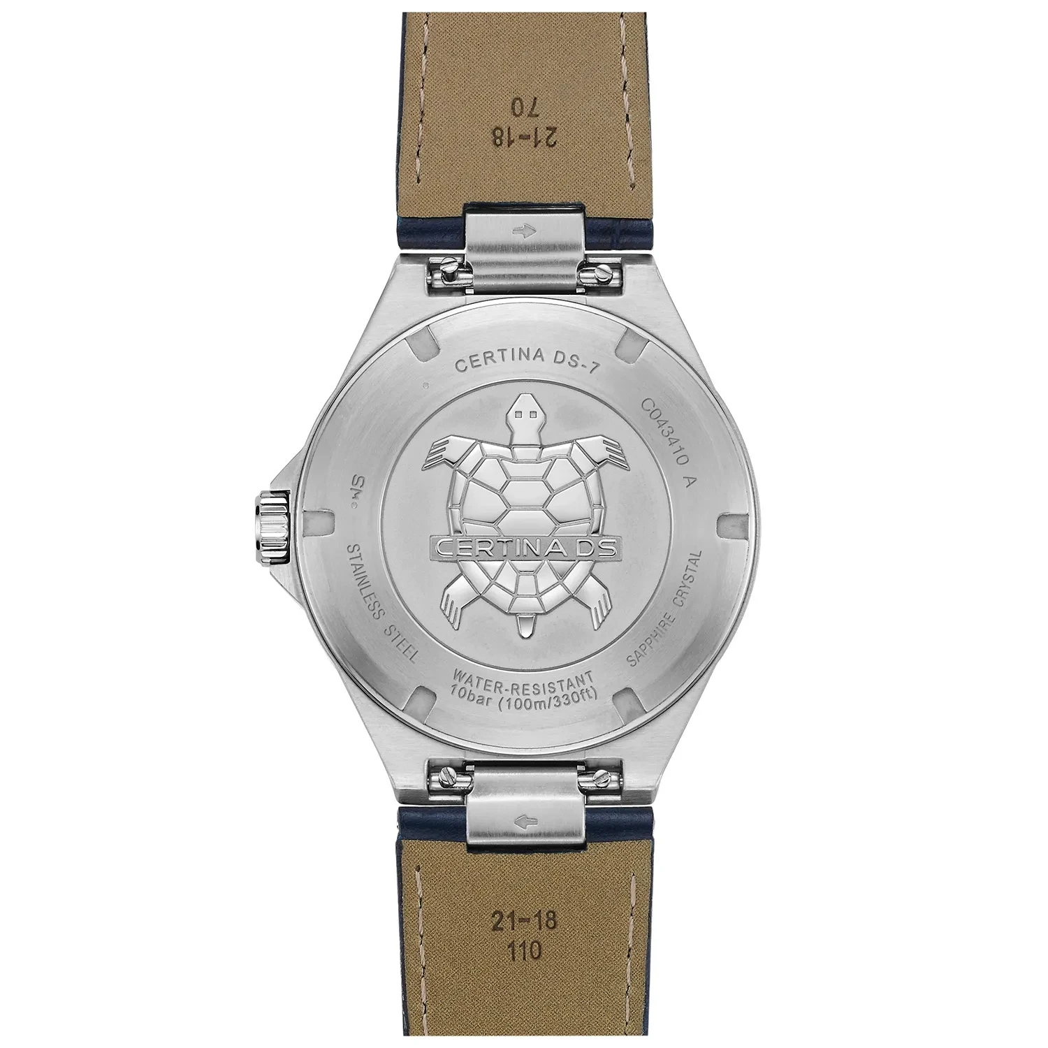 Certina DS-7 Quartz C0434101604100