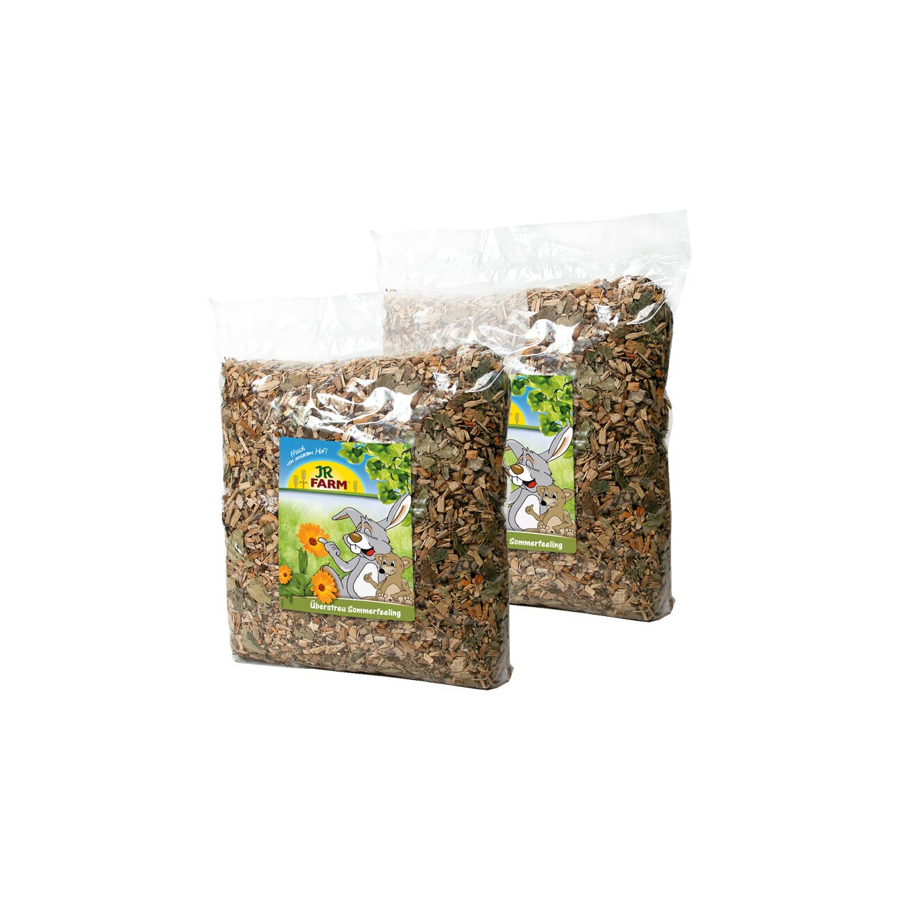 JR Farm Überstreu Sommerfeeling 2x10 l