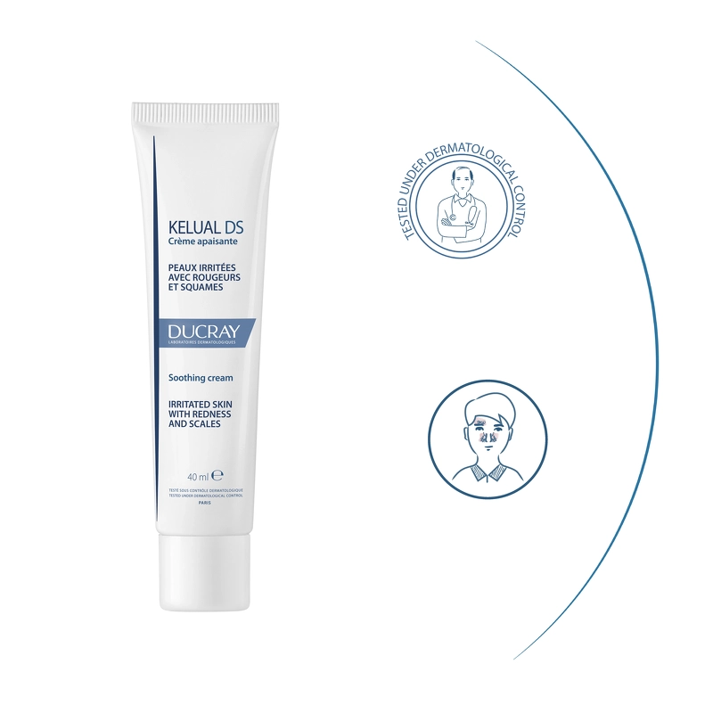 DUCRAY Kelual DS Soothing Cream 40 ml