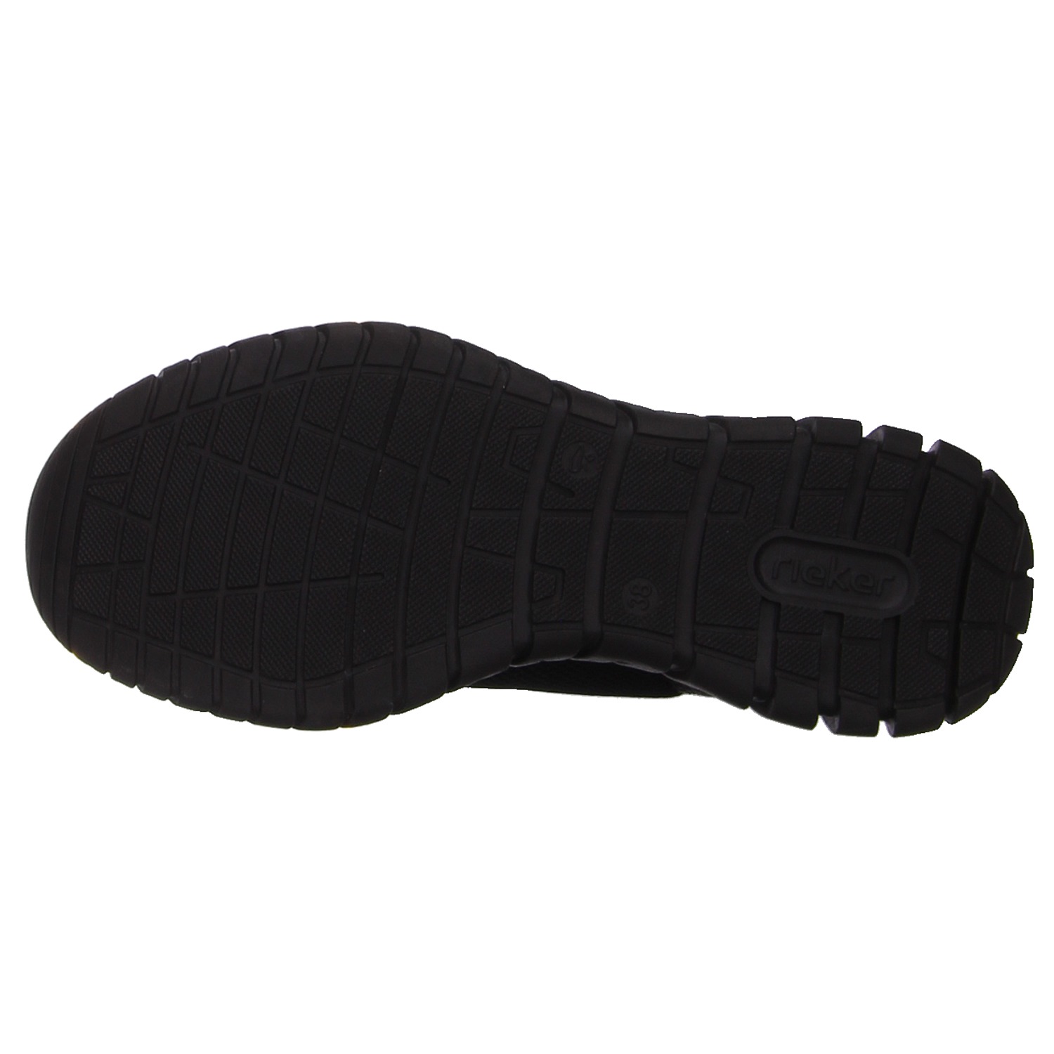 Rieker Slipper schwarz schwarz