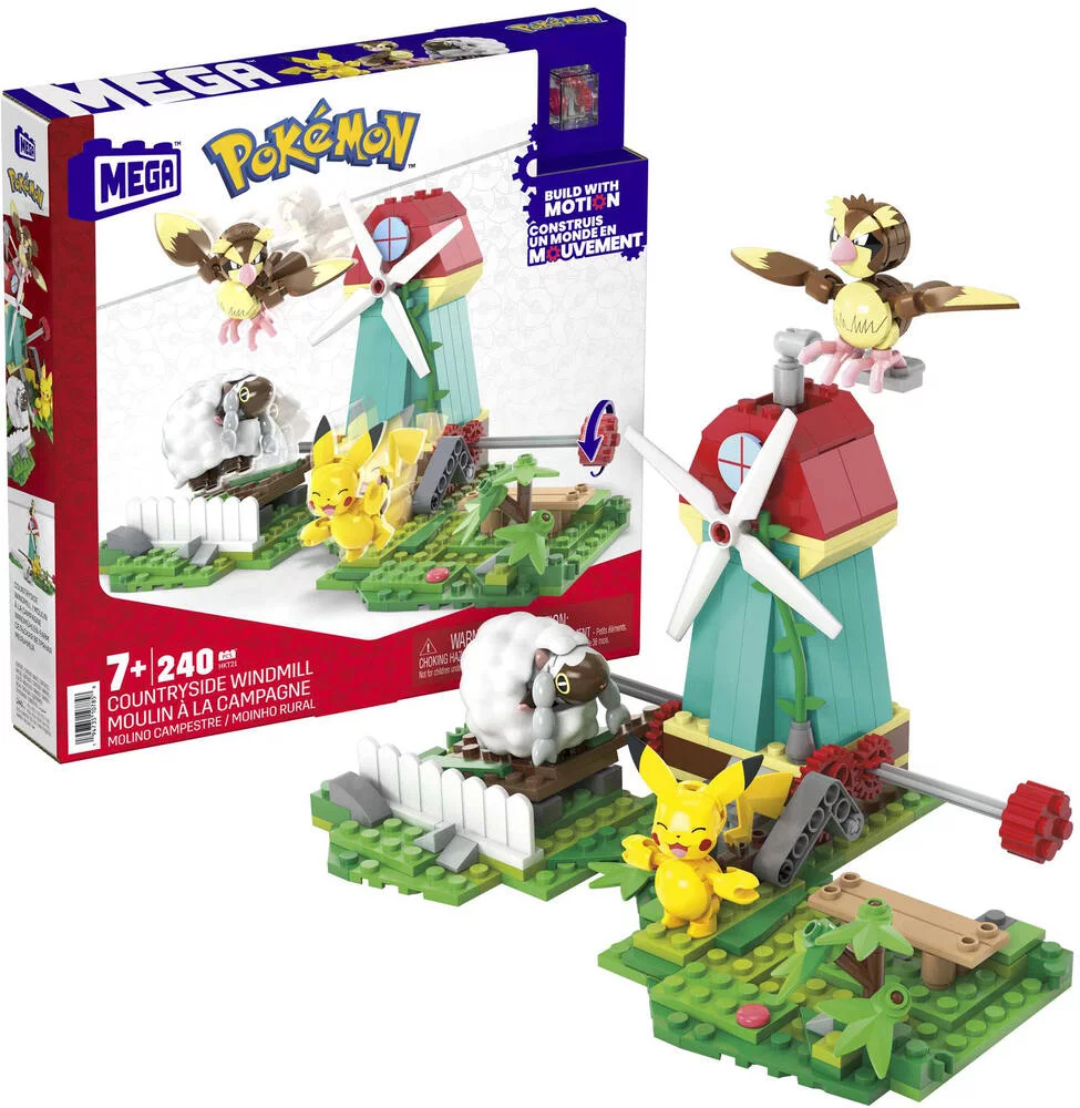 POKEMON - MOULIN A LA CAMPAGNE