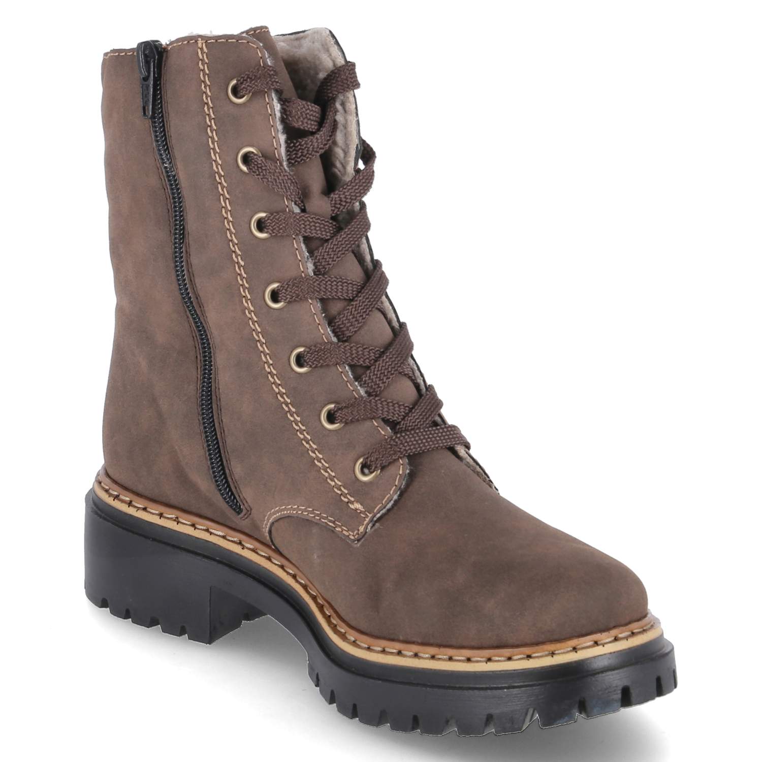 Rieker Winterstiefeletten - braun