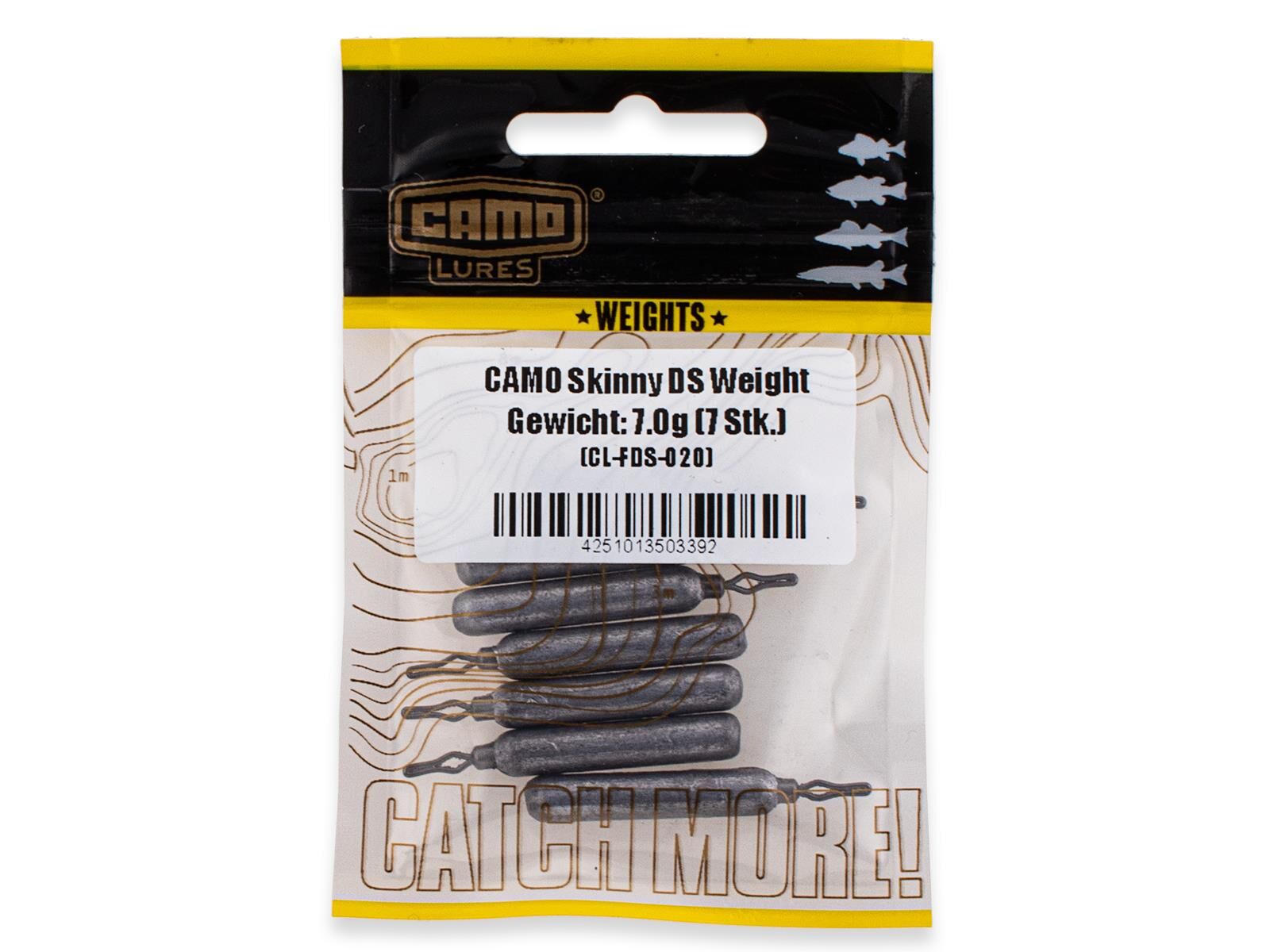 CAMO Skinny DS Weight - 17.5g (7 Stk.)