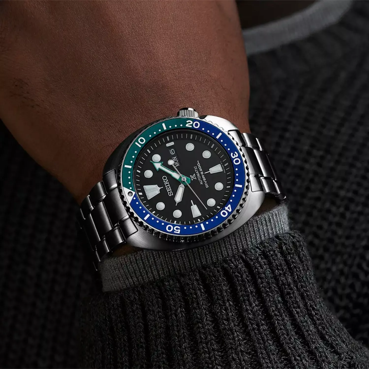 Seiko Prospex Tropical Lagoon Special Edition Turtle SRPJ35K1