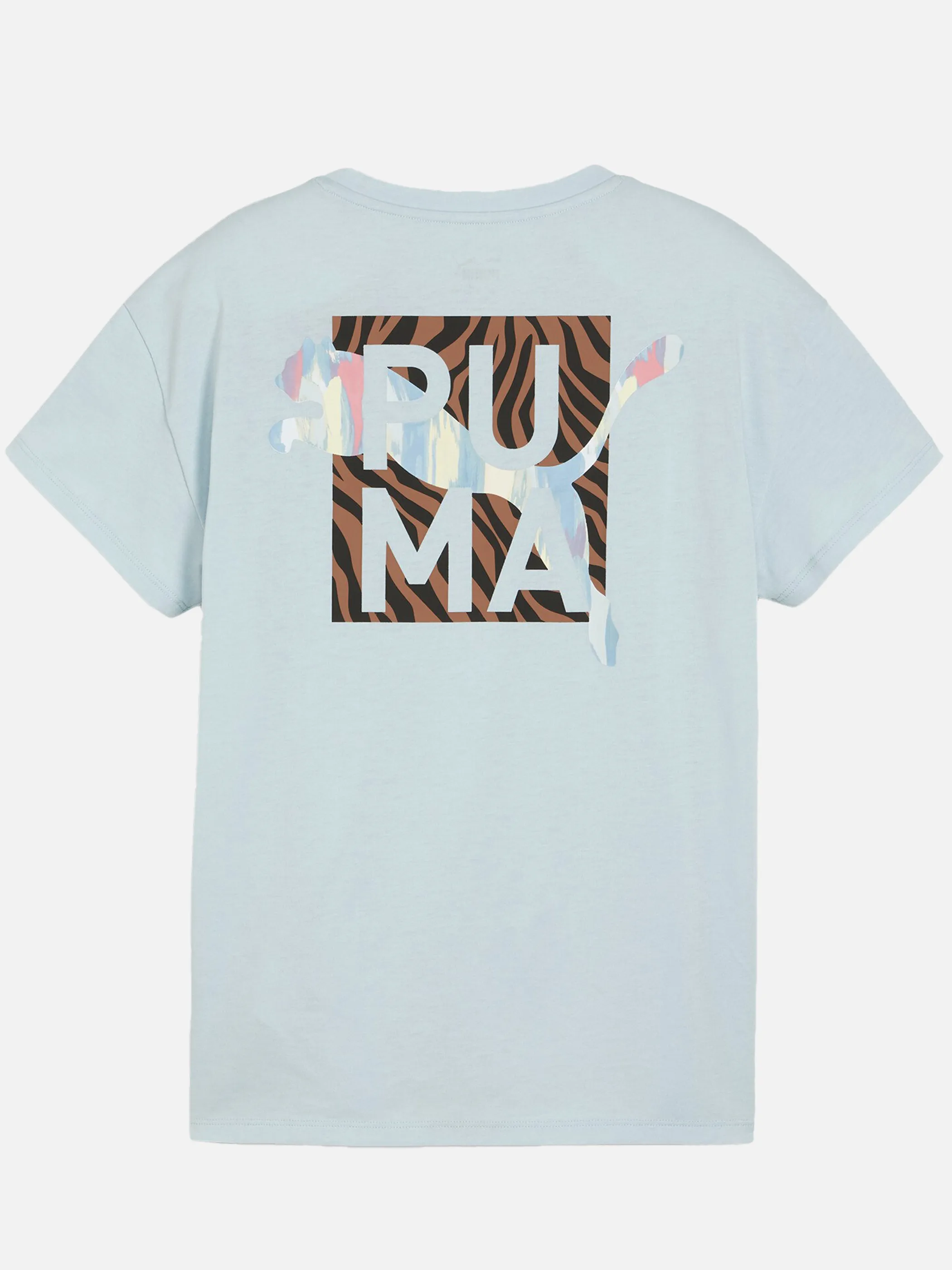 Mädchen Sport Shirt mit Rückenprint