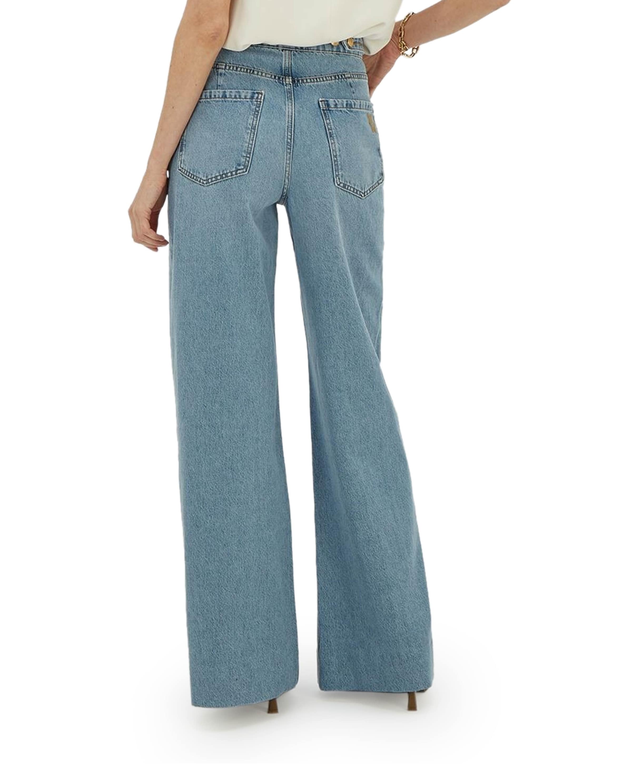 Josh V RUMO dames jeans blauw